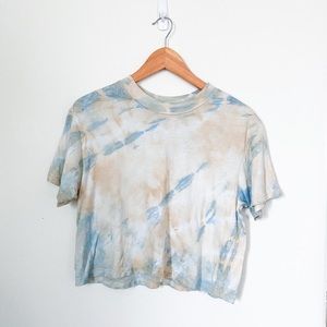 East West Shop reworked vintage cropped tee